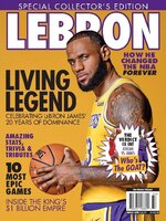 LEBRON Living Legend - Special Collector's Edition (Vol. 1 - No. 1)